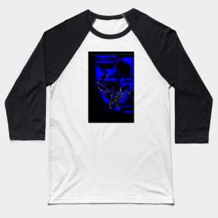 Snake Eyes Drops In Baseball T-Shirt